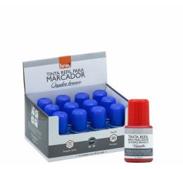 TINTA P/MARCADOR QUADRO BCO.20ML VM C/12 TR6003